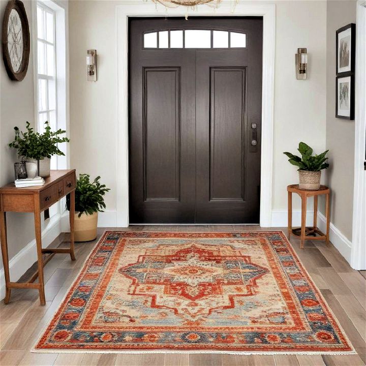 area rug for entryway