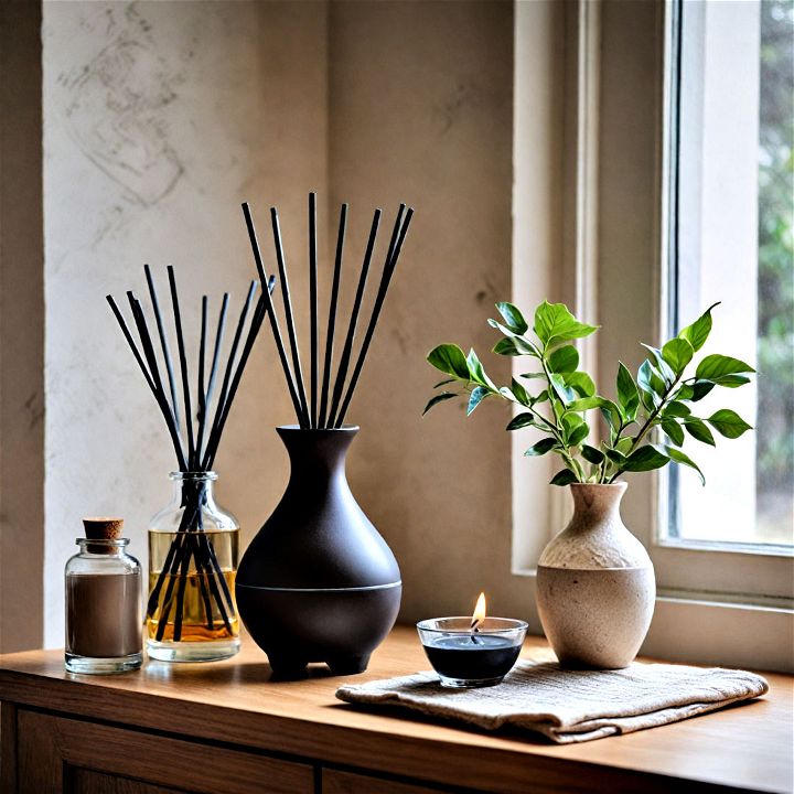 aromatherapy diffuser to refresh your entryway