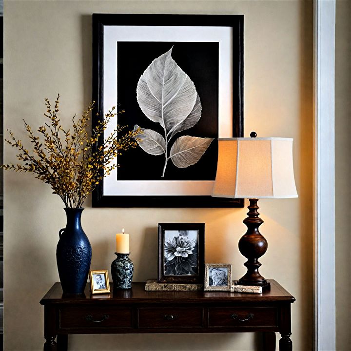 art pieces to elevate your entryway decor