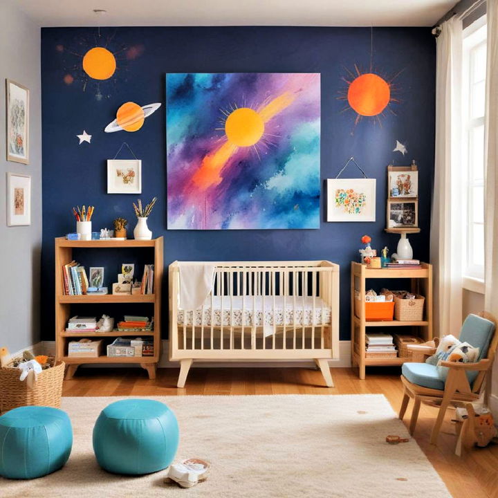 artist’s studio nursery