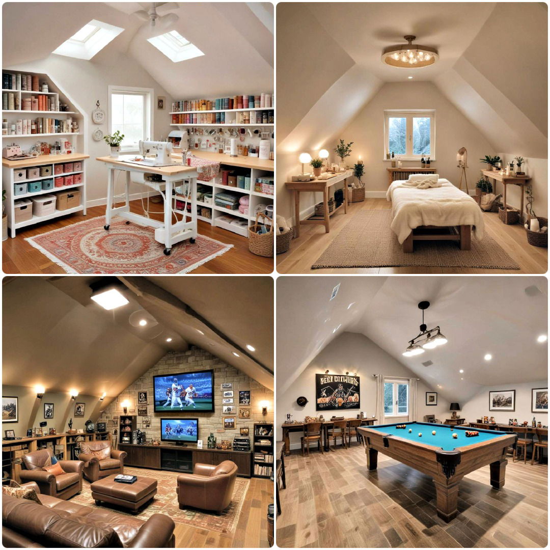 30 Attic Room Ideas to Add Value to Your Home