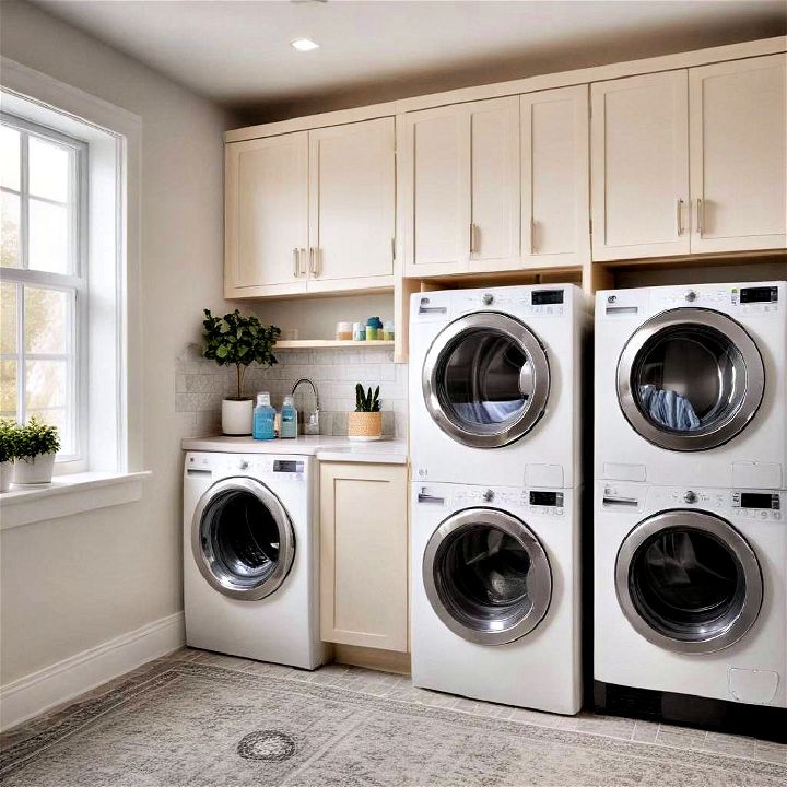 automated laundry dispensers for more efficient laundry routine