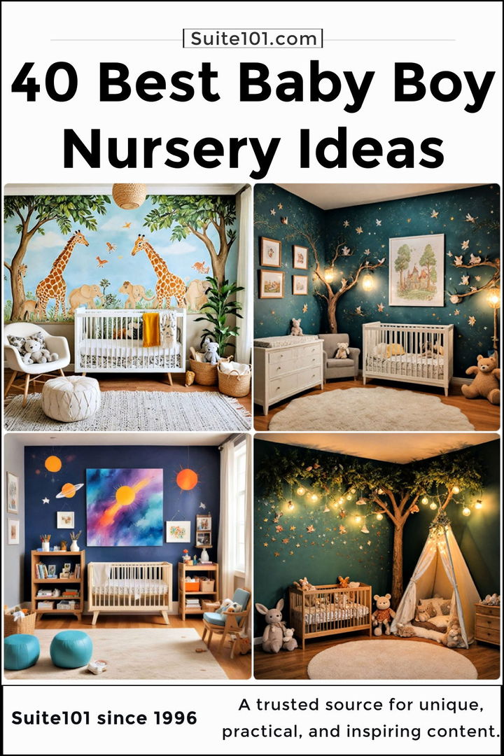 baby boy nursery ideas to copy