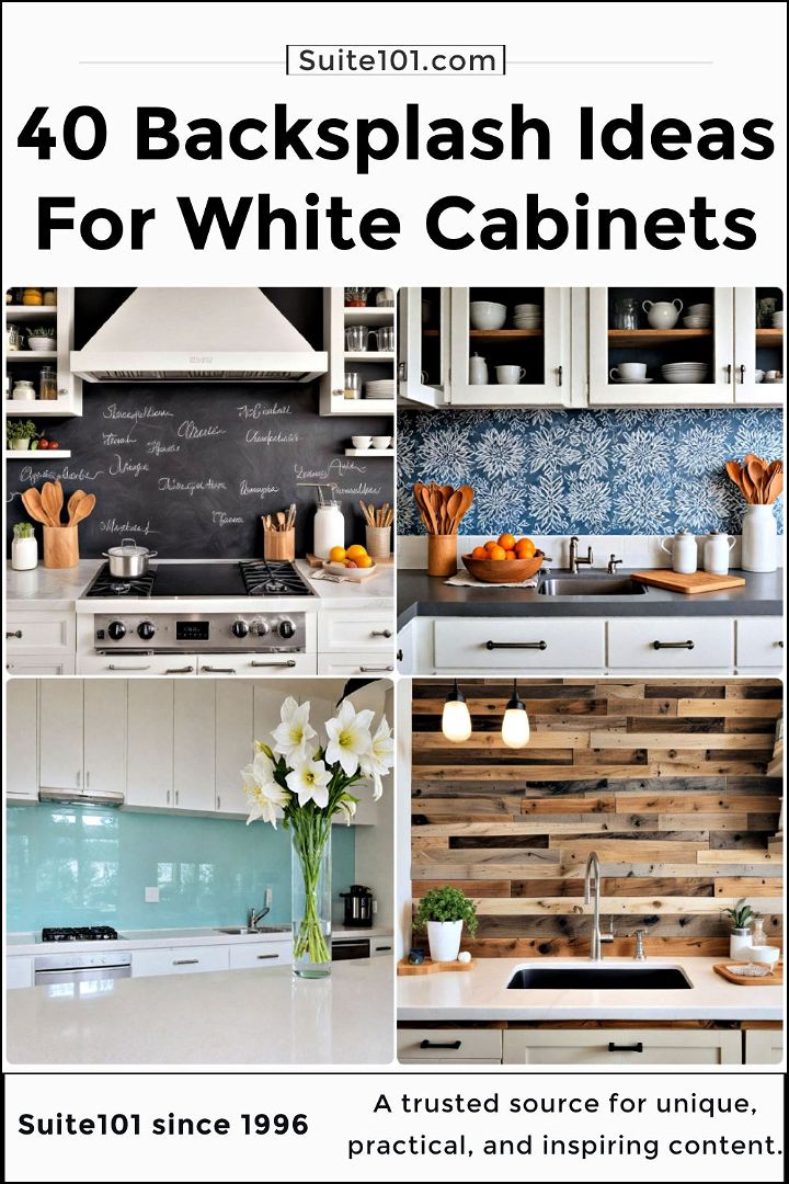 backsplash ideas for white cabinets to try