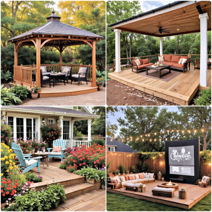 backyard deck ideas