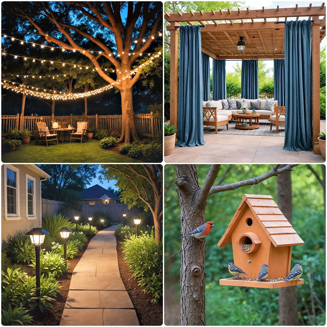 40 Backyard Decor Ideas for Any Season