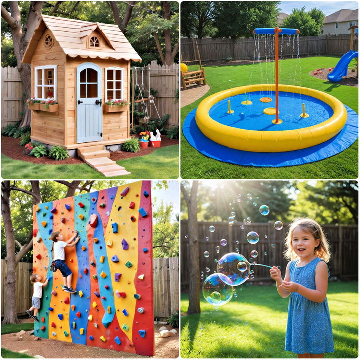 backyard playground ideas