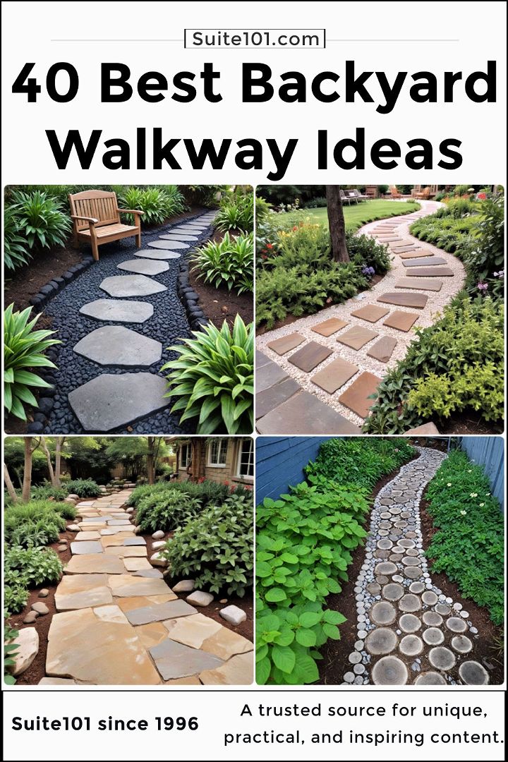 backyard walkway ideas to copy
