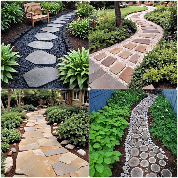 backyard walkway ideas