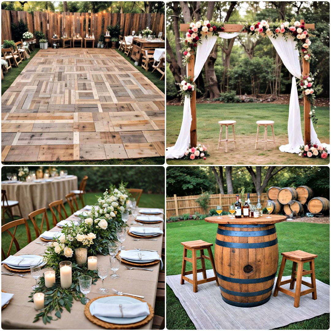 backyard wedding ideas