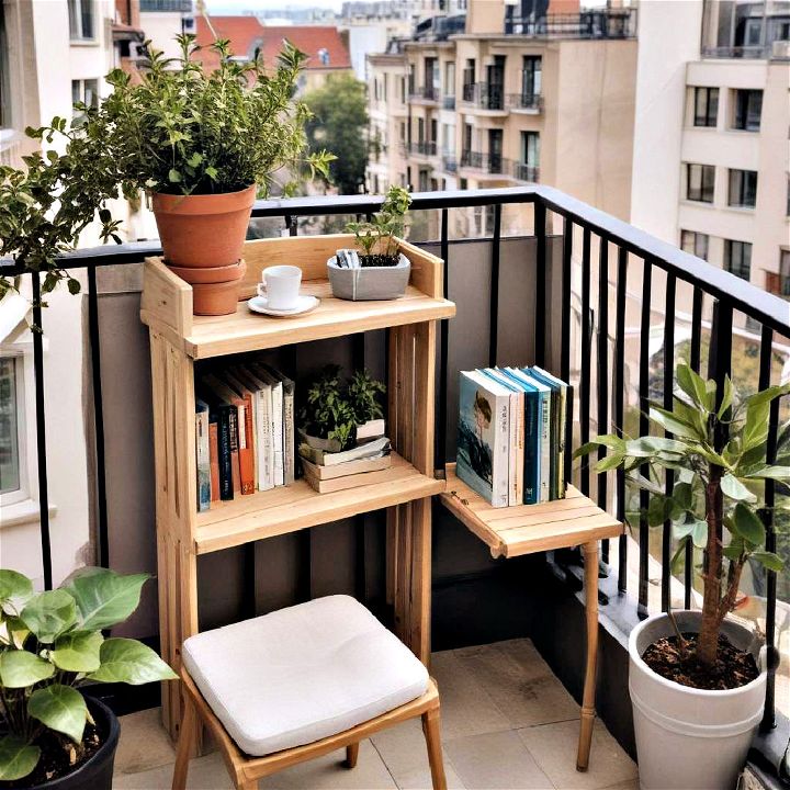 balcony mini library for book lovers