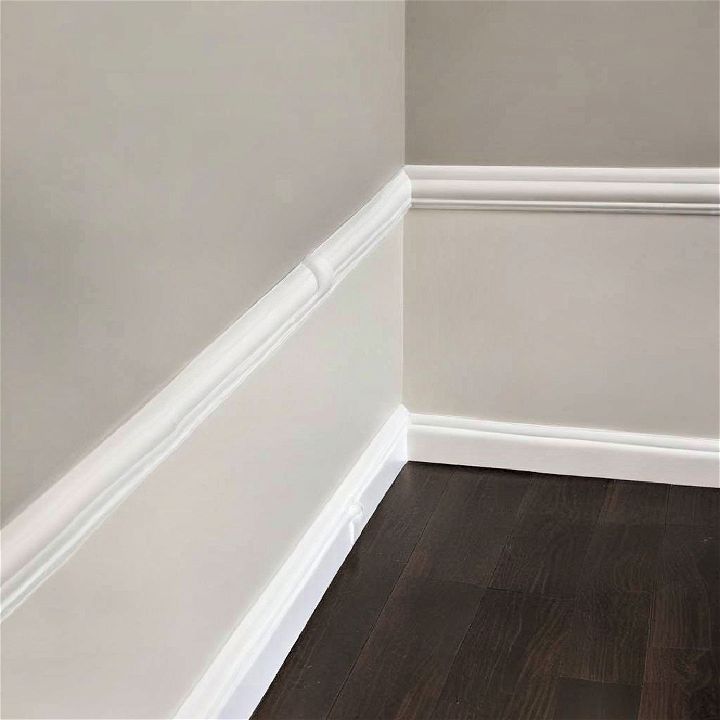 baseboard molding for wall