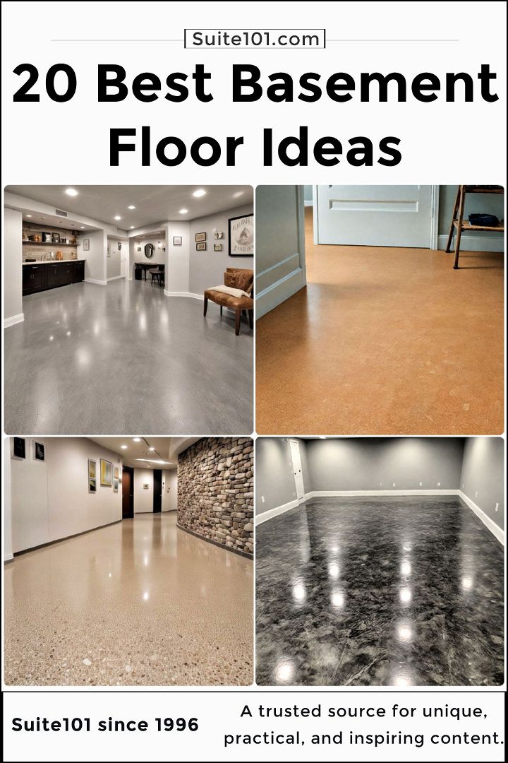 basement floor ideas to try