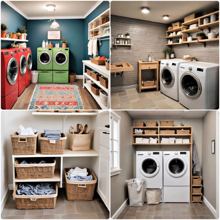 basement laundry room ideas