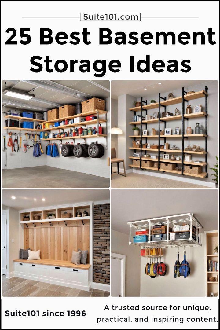 basement storage ideas to copy