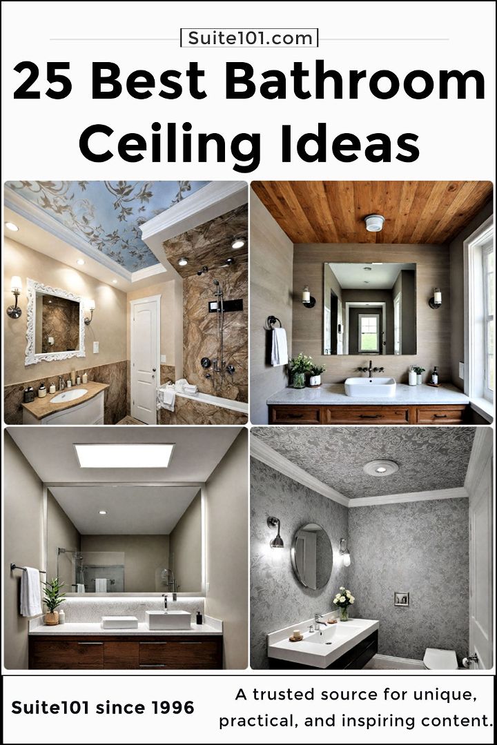 bathroom ceiling ideas to copy