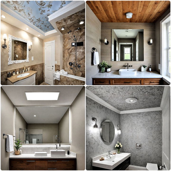 bathroom ceiling ideas