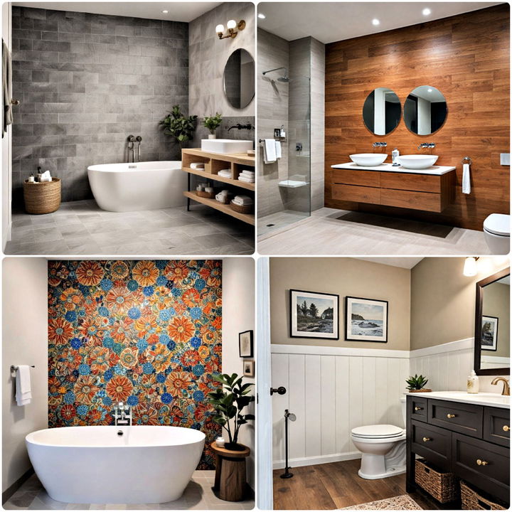 bathroom wall ideas