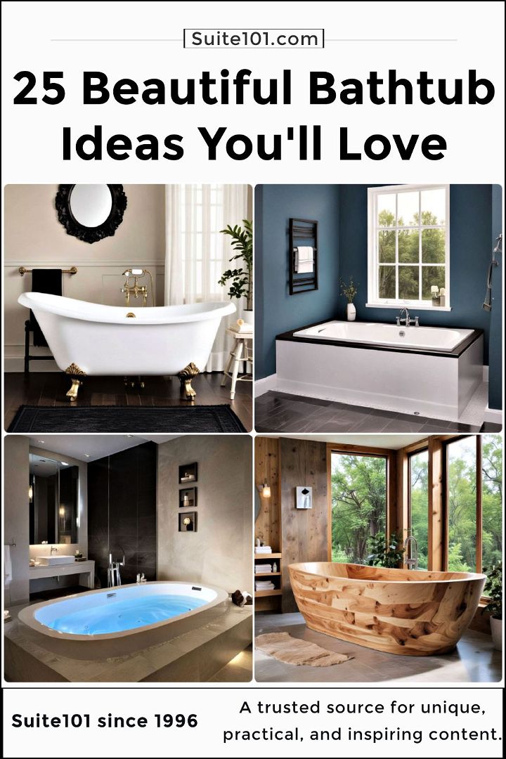 bathtub ideas to copy