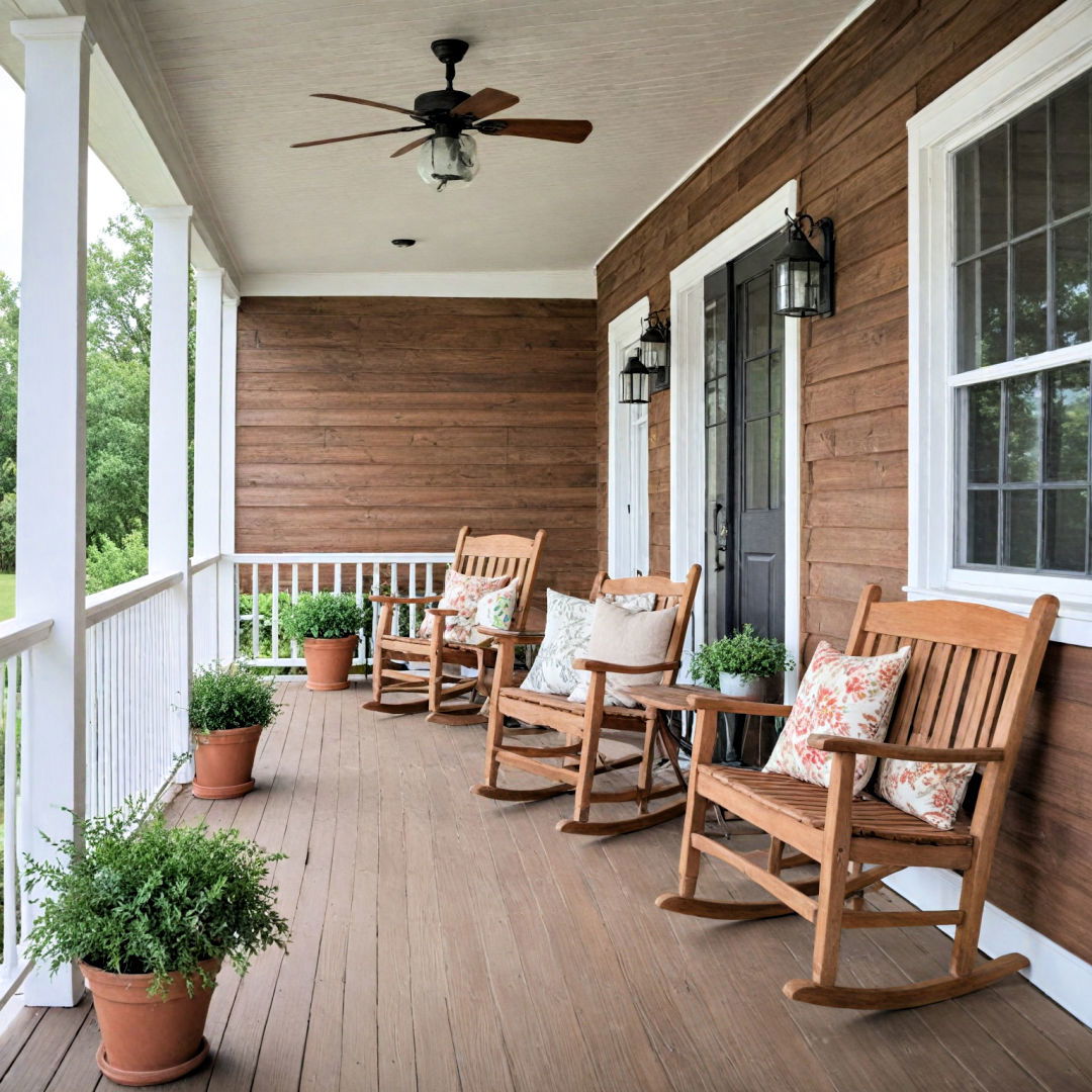 beautiful and rustic shiplap wall