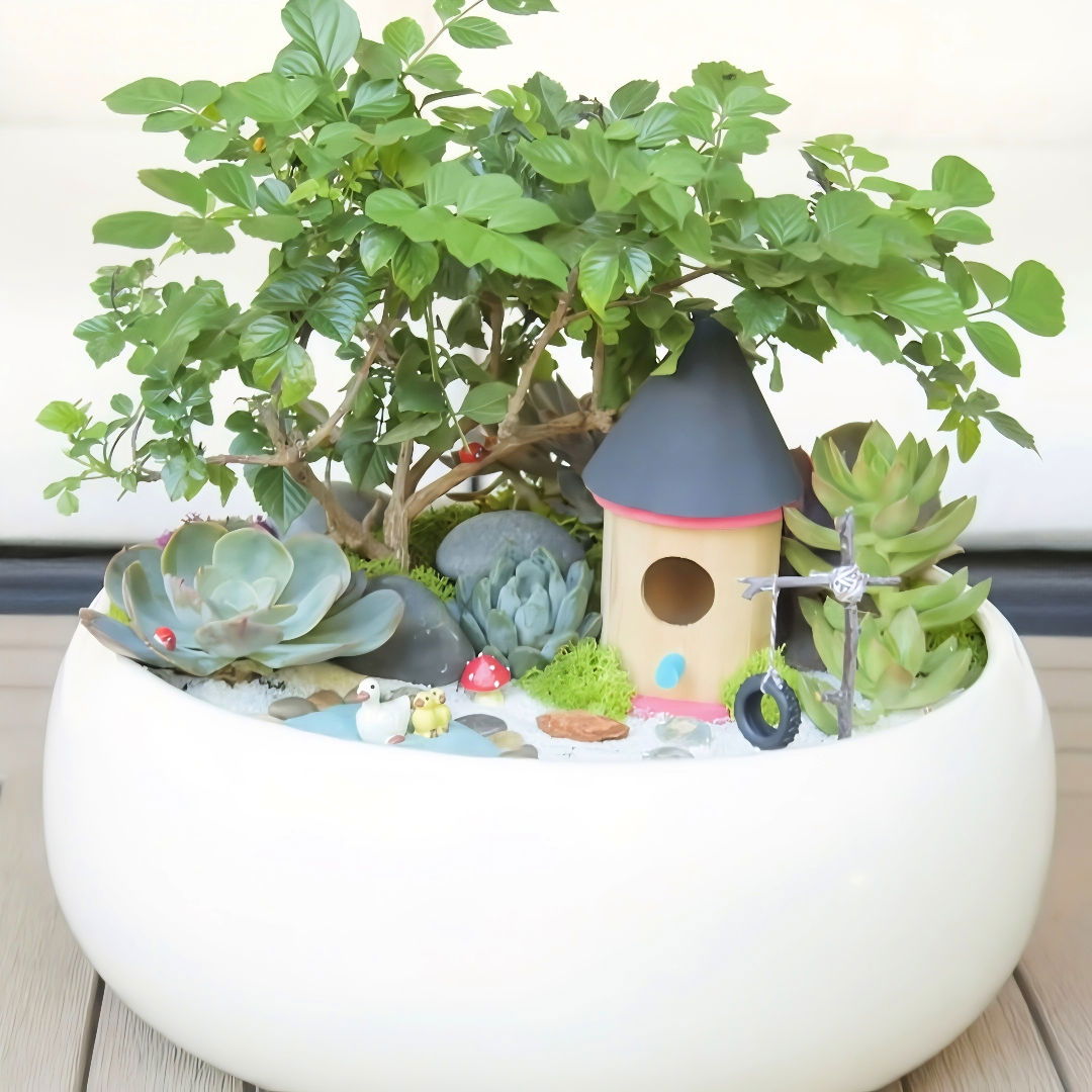 beautiful diy fairy garden