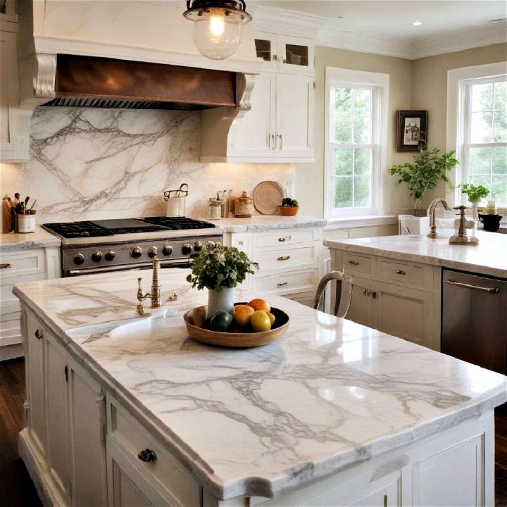 beautiful marble countertops