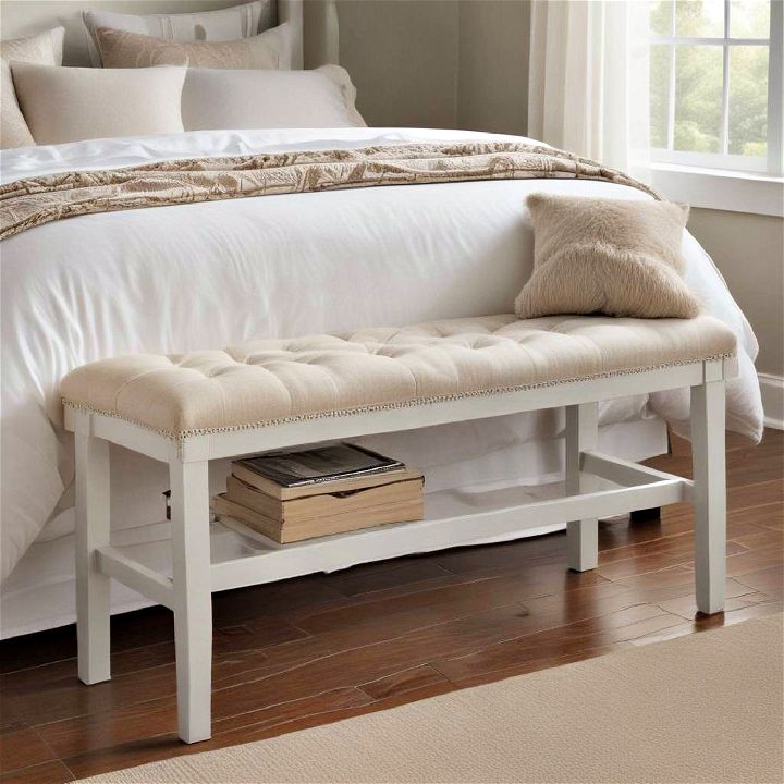 bed bench for guest room