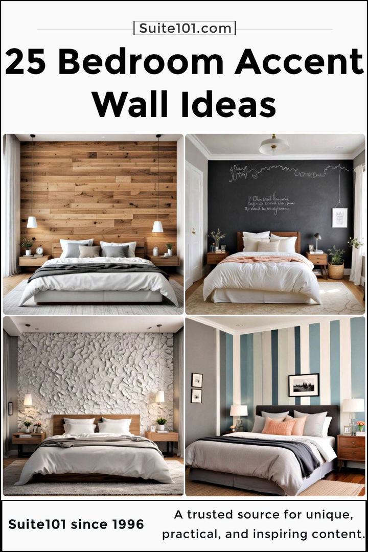 bedroom accent wall ideas to copy