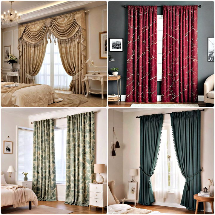 bedroom curtain ideas