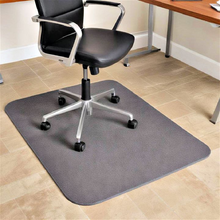 bedroom office chair mat