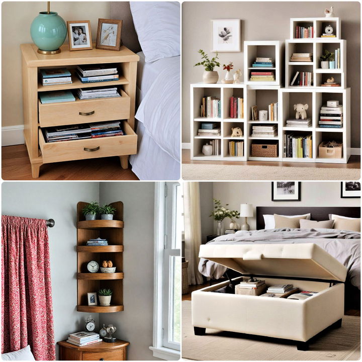 bedroom storage ideas