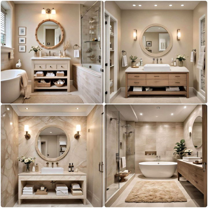 beige bathroom ideas