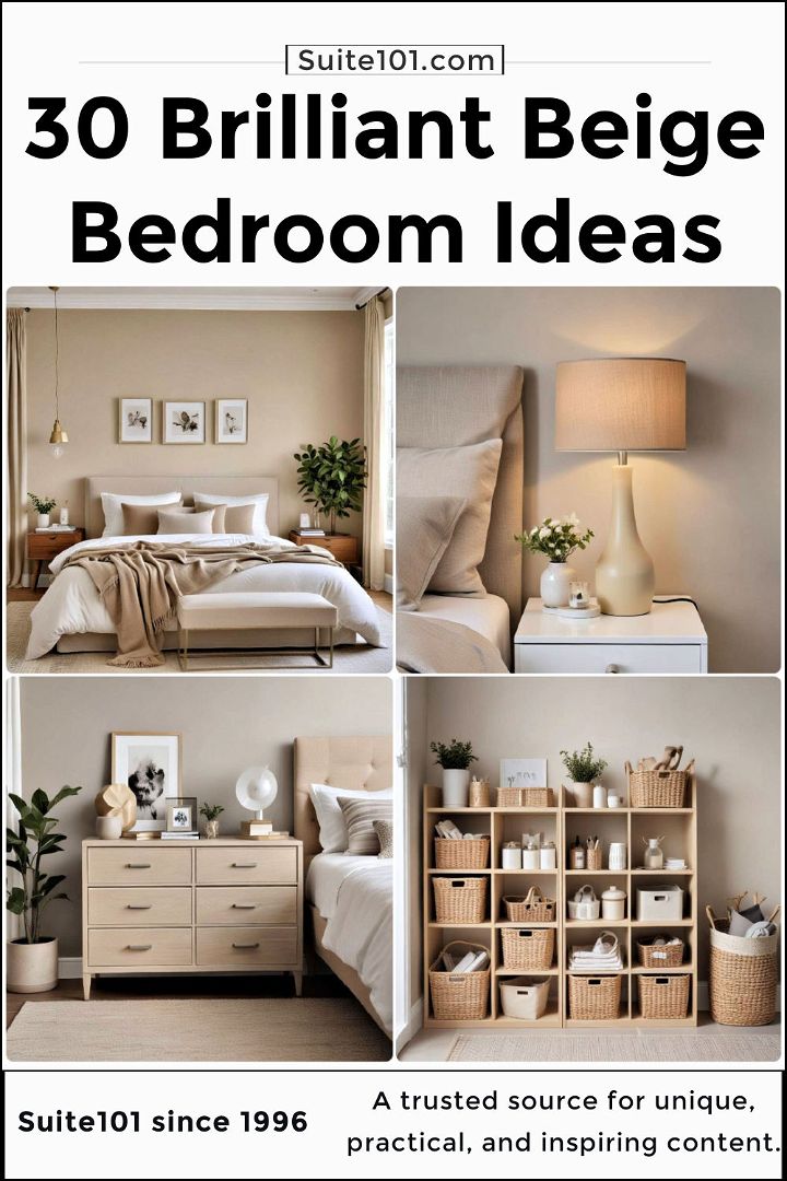 beige bedroom ideas to copy