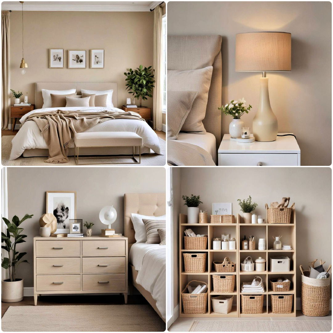 beige bedroom ideas