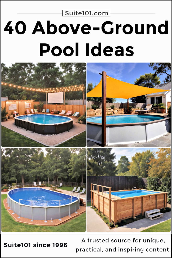 best above ground pool ideas