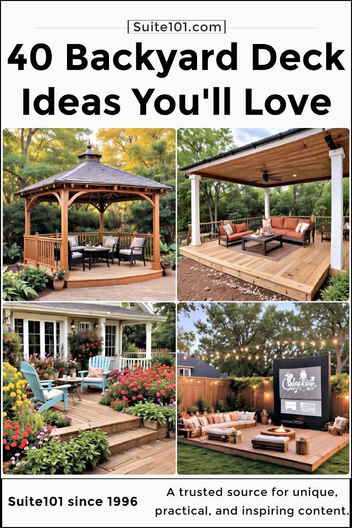 best backyard deck ideas