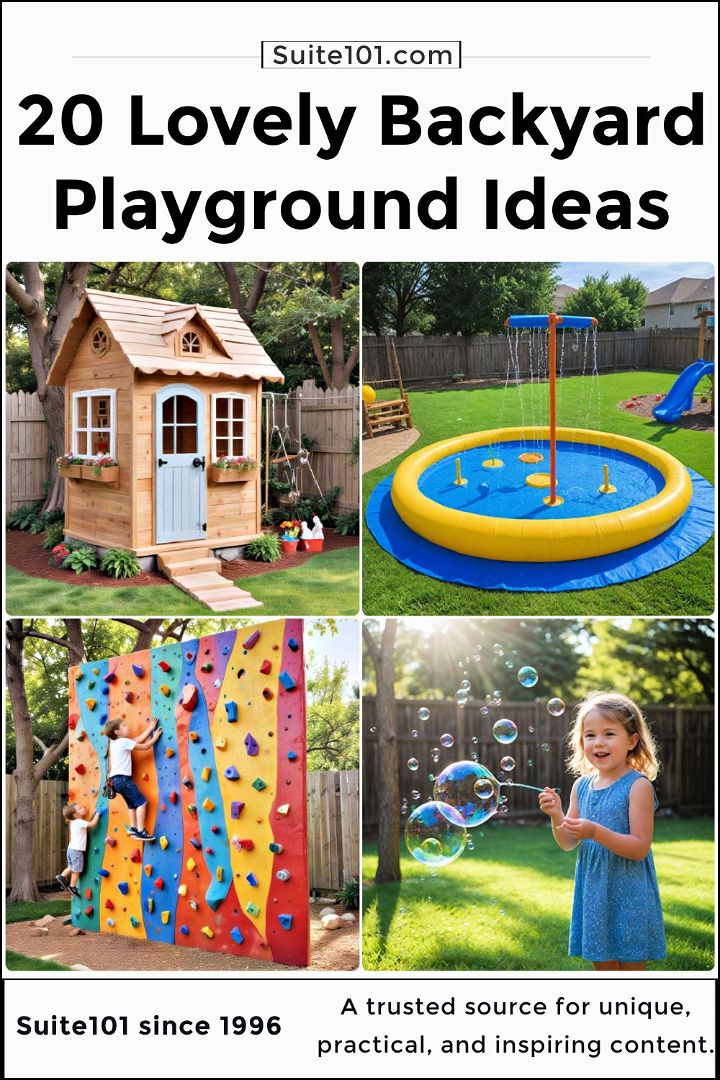 best backyard playground ideas