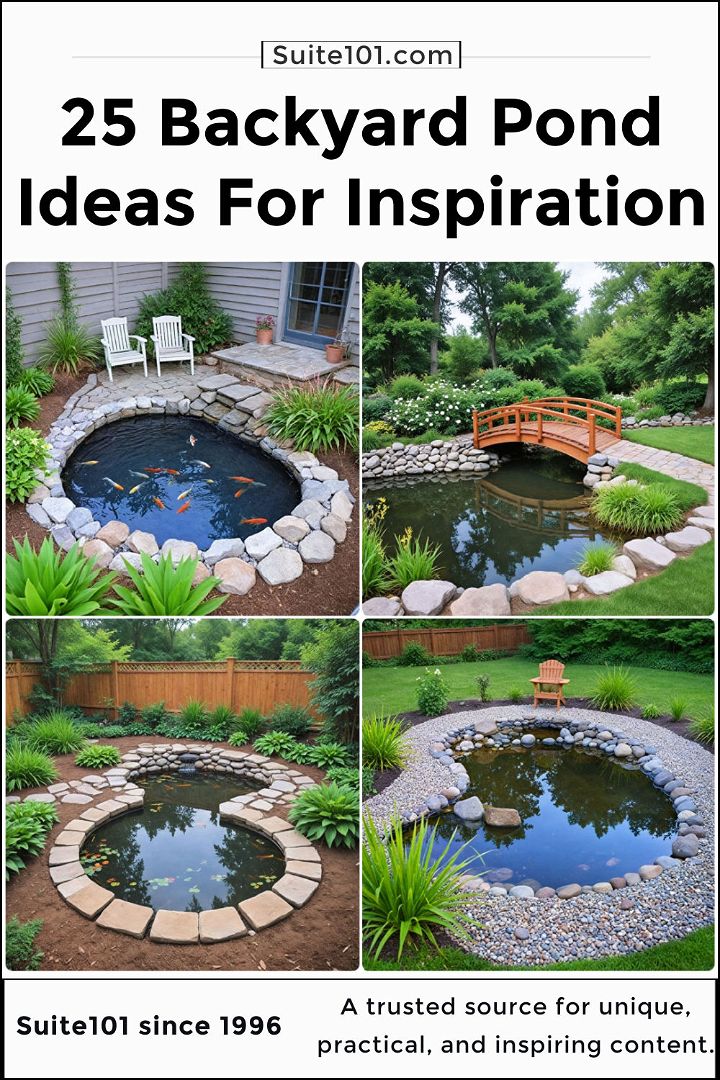 best backyard pond ideas