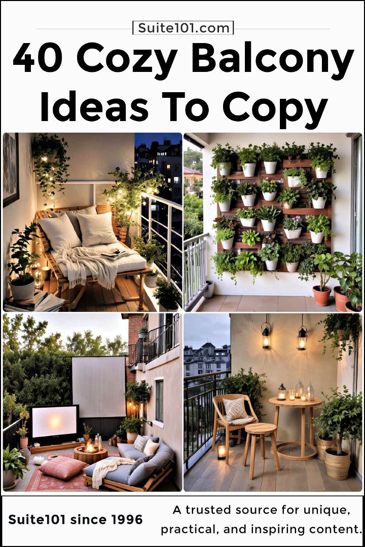 best balcony ideas