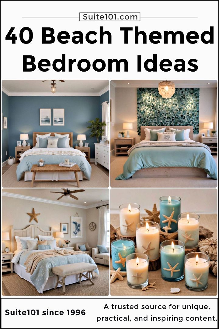 best beach themed bedroom ideas