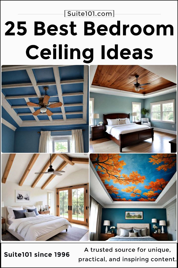 best bedroom ceiling ideas
