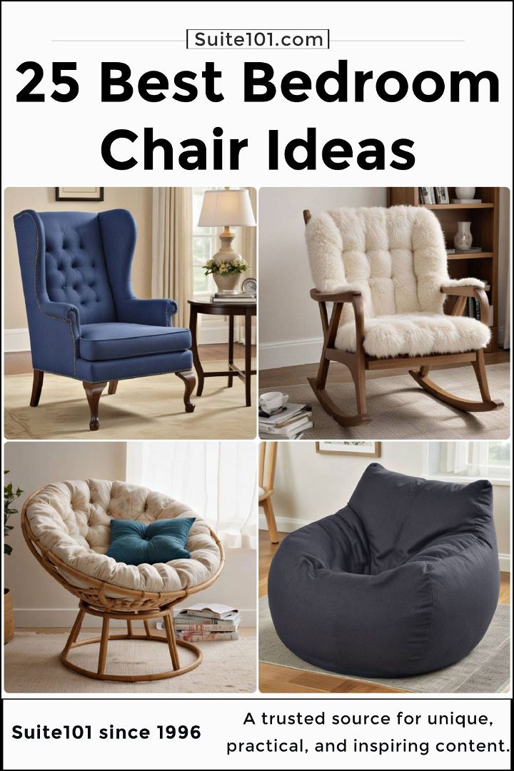 best bedroom chair ideas
