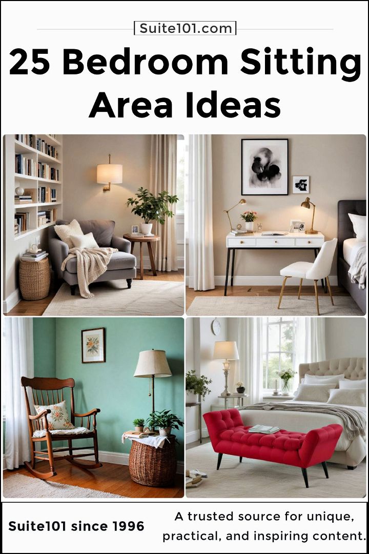 best bedroom sitting area ideas