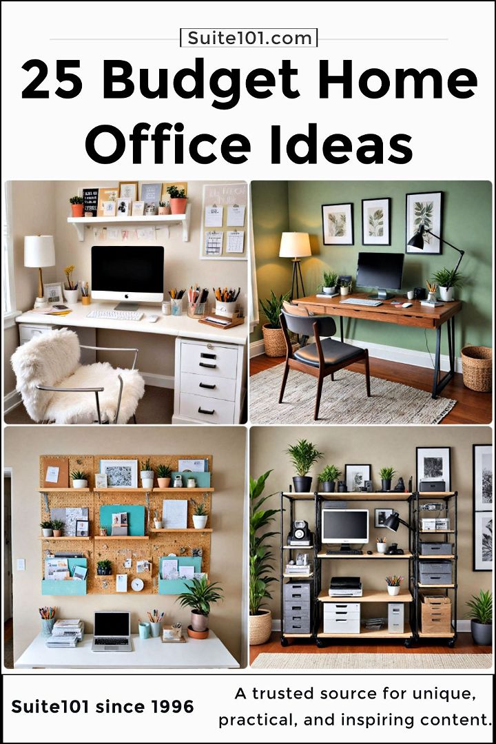 best budget home office ideas