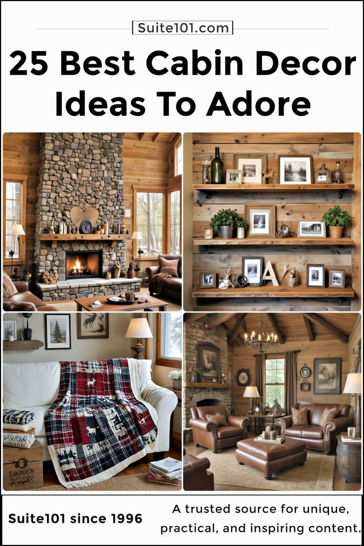 best cabin decor ideas