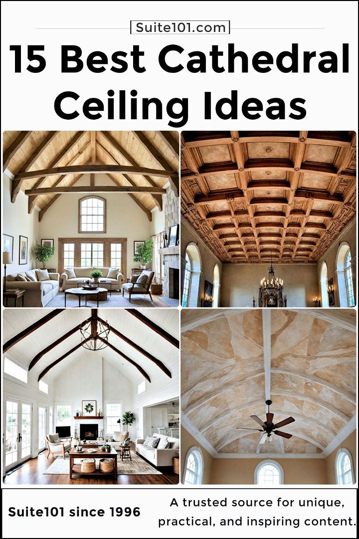 best cathedral ceiling ideas