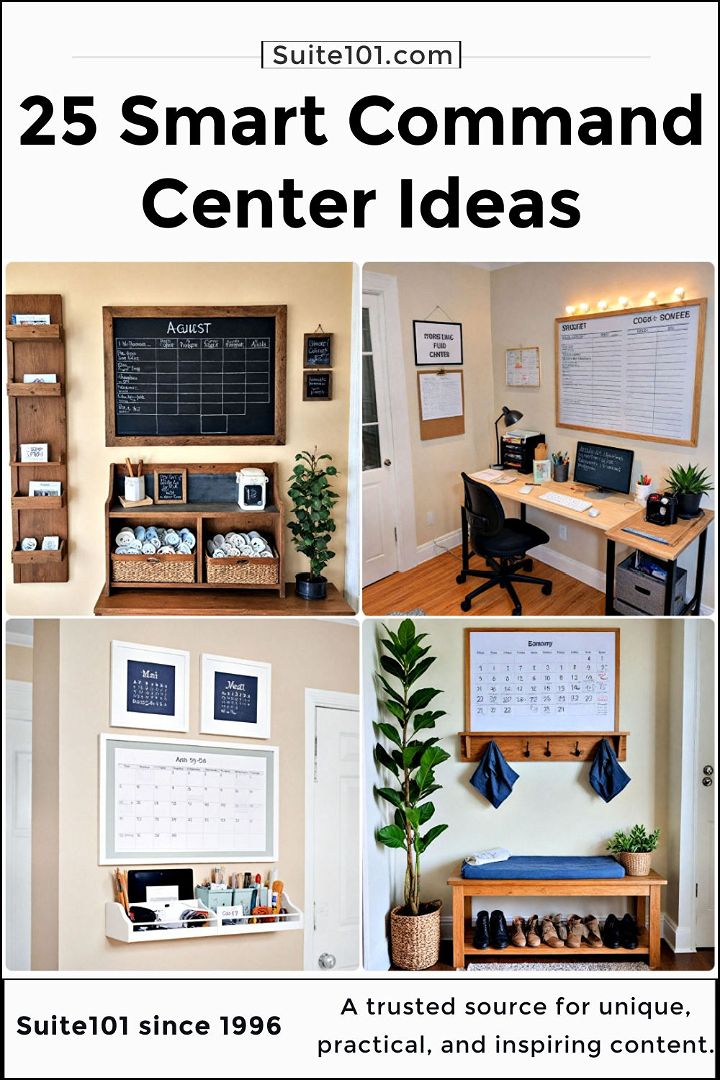 best command center ideas