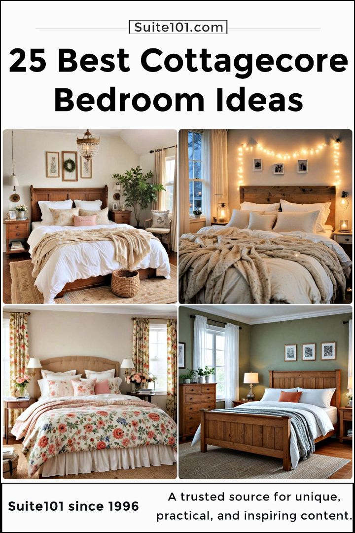 best cottagecore bedroom ideas