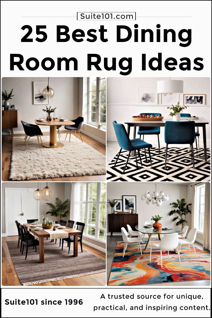 best dining room rug ideas
