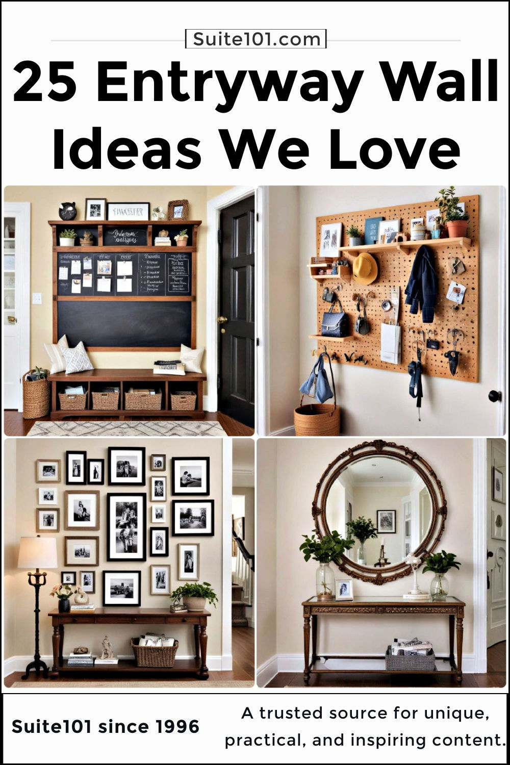 best entryway wall ideas